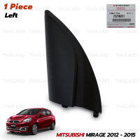 iBarod พลาสติก ปิดมุมกระจกมองข้างด้านใน ของแท้ สีดำด้าน สำหรับ Mitsubishi Mirage G4 Hatchback,Attrage Sedan ปี 2012-2015