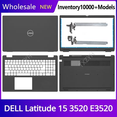 New Original For DELL Latitude 15 3520 E3520 Laptop LCD back cover Front Bezel Hinges Palmrest Bottom Case A B C D Shell