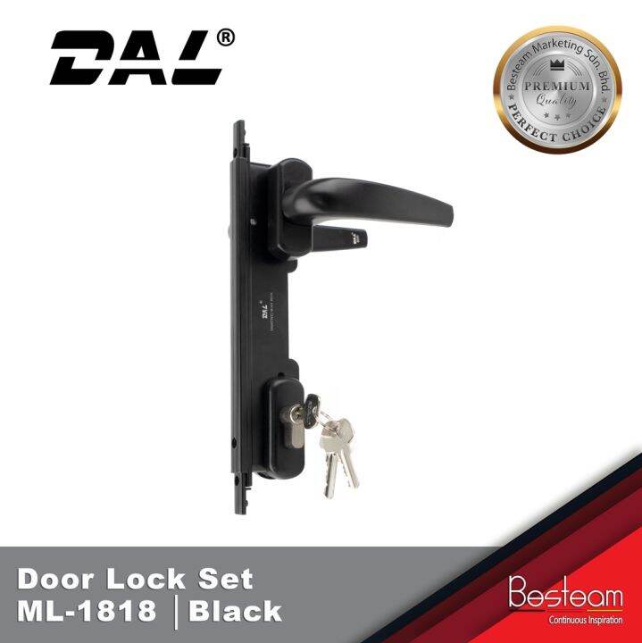 DAL® ML1818 Folding Door Lock Set with or without Key Lazada