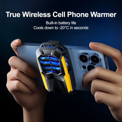 CUGUU พัดลมทำความเย็นโทรศัพท์ไร้สายเย็นเล่นเกม,เล่นเกม PUGB DL01เล่นเกมตัวแผ่รังสีจากมือถือ DL06 DL05