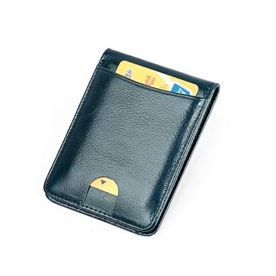 （Layor wallet）Baellerry กระเป๋าเงินหนังแท้สำหรับผู้ชายกระเป๋าเงินแบบบางกระเป๋าเก็บบัตร,กระเป๋าด้านหน้ากระเป๋าเงินบางกระเป๋าสตางค์ขนาดสั้นและเล็ก Rfid