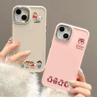 เคสโทรศัพท์มือถือ แบบนิ่ม ทรงสี่เหลี่ยม สีแคนดี้ หรูหรา สําหรับ IPhone 14 13 12 Pro Max