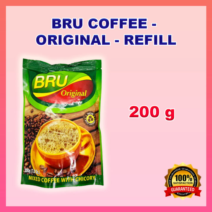 Bru Coffee - Original Refill 200g 