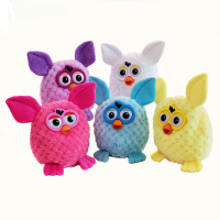 100%ของแท้15เซนติเมตร Furby เอลฟ์ของเล่นตุ๊กตาสมาร์ทอิเล็กทรอนิกส์สัตว์เลี้ยงนกฮูกของเล่นแบบโต้ตอบของขวัญคริสต์มาส【returnable within 15 days】