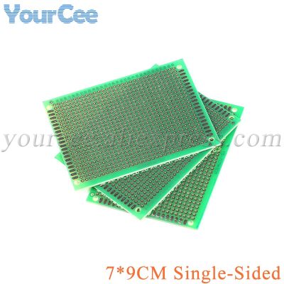 5PCS/Lot 7*9CM Single Sided Copper Prototype PCB DIY Universal Printed Circuit Board 7x9cm Breadboard Plate 70*90mm Baking Trays  Pans