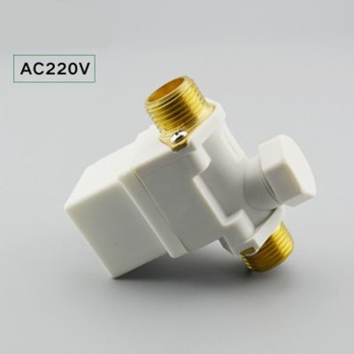 AC 220V Water Air N/C Normally Closed Open Pressure Solenoid Valve 1/2 quot; Electric Solenoid Valve for Garden Irrigation Tool