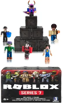 Roblox Action Collection - Super Doomspire Four Figure Pack [Includes  Exclusive Virtual Item]