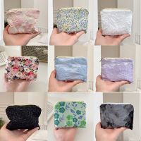 【CW】☊  Coin Purse Storage Makeup Ins Small Printed Sanitary Napkin