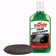Chai phục hồi nhựa đen nhám Turtle Wax Trim Restorer 296ml - Nhập USA