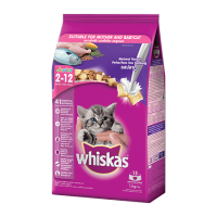 Whiskas อาหารแมวชนิดแห้ง แบบเม็ด