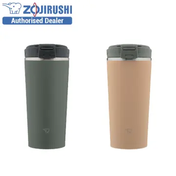 ZOJIRUSHI Water Bottle Carry Tumbler Seamless Handle 0.4 L SX-JA40