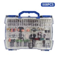 Abrasive Rotary Tool Accessories Set Electric Mini Drill Bit Kit Sanding Polishing Cutting Engraving Heads for Dremel