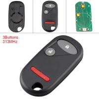 【In-demand】 Auto City (JAS) 313.8MHz 3ปุ่ม Keyless รีโมทรถยนต์ Key Fob กรณี OUCG8D-344H-A สำหรับ2005 2006 2007 2008-2011ฮอนด้า