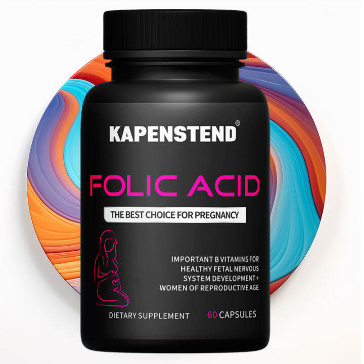 Folic Acid, Vitamin B9Vitamin M, Prenatal Multivitamin for Women with