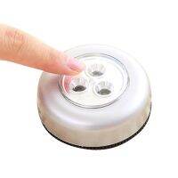 OH Small Size Clap Sensor Wall Light LED Night Light Battery Power for Closet