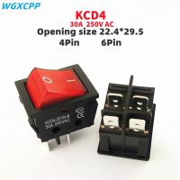 1 PCS 30/40A 250V AC High Current ON/OFF Special for Eelding Machine KCD4 Sterling Silver Point Rocker Power Button Switches Furniture Protectors Repl