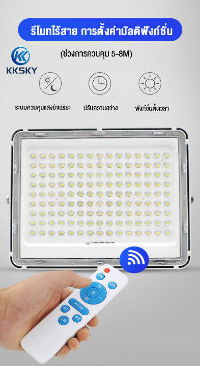 solar-light-ไฟสปอร์ตไลท์-กันน้ำ-ไฟ-solar-cell-ไฟ-led-โซล่าเซลล์-โซลาเซลล์-ไฟ-led-โซล่าเซลล์-สปอร์ตไลท์-led-สืนค้าพร้อมส่งในไทย