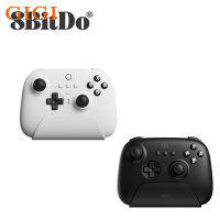 GIGI 8Bitdo Ultimate Wireless Bluetooth-คอนโทรลเลอร์เกมที่รองรับพร้อมแท่นชาร์จสำหรับ Nintendo Switch