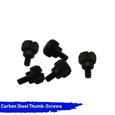 [CoolBlasterThai] Thumb Screws/ Hand Screws carbon steel (Black)