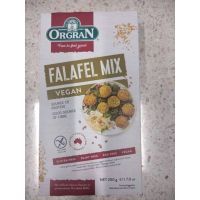 New Arrival ?Orgran Falafel Mix Vegan สำหรับทำ ฟาลาเฟล ออร์แกรน 200กรัม ราคาโดนใจ