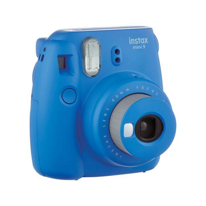 fujifilm-instax-mini-9-cobalt-blue-กล้องฟิล์ม-สีน้ำเงิน-ของแท้-ประกันศูนย์-6เดือน