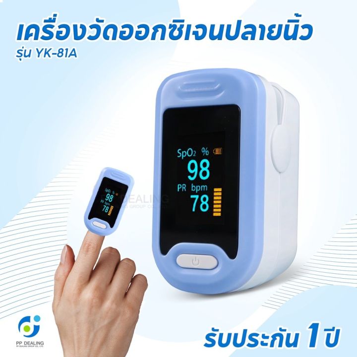 สินค้าพร้อมจัดส่ง-เครื่องวัดออกซิเจนปลายนิ้ว-เครื่องวัดออกซิเจนในเลือด-oxygen-pulse-fingertip-oximeter-ที่วัดออกซิเจน-สินค้าใหม่-จัดส่งฟรีมีบริการเก็บเงินปลายทาง