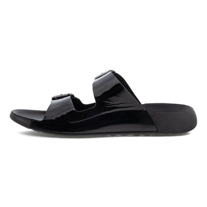 ecco-รองเท้าลำลองผู้หญิงรุ่น-cozmo-w-flat-sandal-black