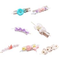 Newborn Baby Photography Props Boy Girls Photo  Props Flower Lace Headband Sets  Packs