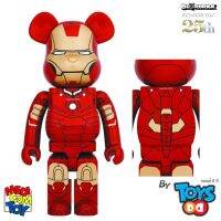 Bearbrick 25th Medicom Marvel Iron Man Mark III (Mark 3) 1000%