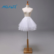 MQATZ Váy Cưới Có Gọng 3 Chiều Cho Trẻ Em Váy Lót Hoa Lolita Cho Bé Gái