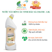 Nước tẩy bồn cầu ECOCARE 1L tinh dầu sả chanh, tẩy rửa bồn cầu diệt khuẩn