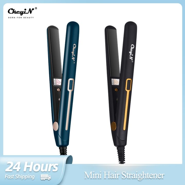 hot-lozklhwklghwh-576จินเชงเครื่องหนีบผม-ckeyin-professional-แบบ2-in-1-เครื่องหนีบผมตรง-pengeriting-rambut-mini-ที่รีดผมความร้อนควบคุมอุณหภูมิอย่างรวดเร็วครีมบำรุงผมจานสำหรับเดินทาง