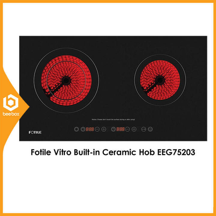 [PENANG only] Fotile Vitro Builtin Ceramic Hob EEG75203 Schott Ceran