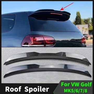 For 2008-2013 VW Golf 6 MK6 GTI R GTD Roof Spoiler OETTINGER Style Carbon  Look