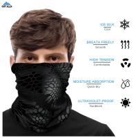 hjk◑♚  Kryptek Balaclava Scarf Bandana Camping Neck Gaiter Face Shield Camouflage Ski Opaska