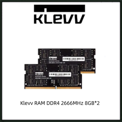 Klevv RAM DDR4 2666MHz 8GB*2 SODIMM Laptop Memory