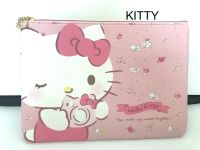 KITTY  BIG1 เก็บเอกสาร กระเป๋าเอกสาร ซองเอกสาร อย่างดี มีผ้าซับด้านใน ลาย KITTY  P  ขนาด 35x25x2 cm สีสดใส สวยงาม ผลิตจากวัสดุอย่างดี  KITTY  BY  NOEYNEST