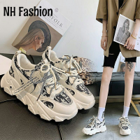 NH Fashion ยอดนิยม รองเท้าผู้หญิง รองเท้าผ้าใบ รองเท้าสุขภาพ รองเท้าแฟชั่น นุ่ม สไตล์มินิมอล ทนทาน คุณภาพสูง B26F02T 42Z231020