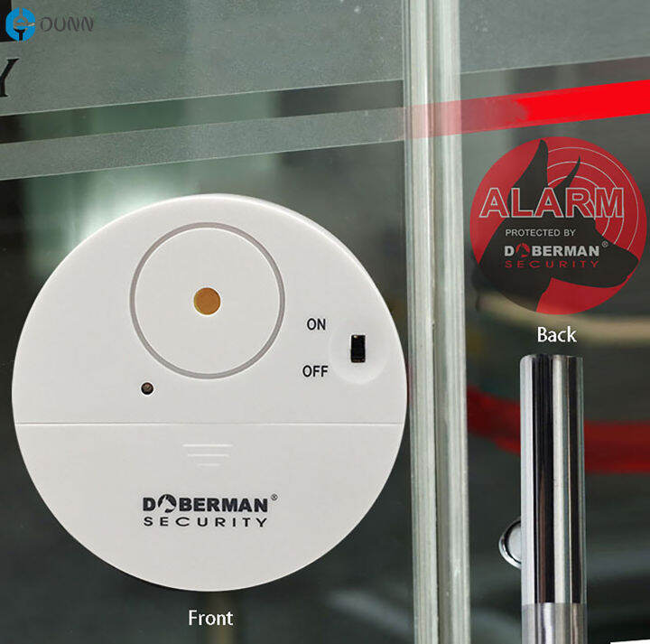 Antitheft Wireless Door Sensor Alarm Household Alarm with Vibration