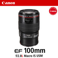 Canon EF 100mm f/2.8L Macro IS USM สินค้าประกันศูนย์