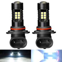 2Pcs H8 H11 ไฟ LED หมอกรถหลอดไฟ 9005 HB3 9006 HB4 H16JP หลอดไฟ LED Auto วันขับรถ super Bright 1200LM 6000K สีขาว 12V-gcbfxbfgfznfxnn