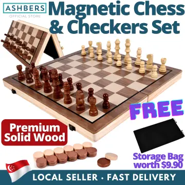 Large Chess and Checkers - Gopher Sport