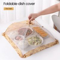 【hot】 Dustproof Food Mesh Cover Serving Tent Basket Tray Fruit Vegetable Bread Storage Outdoor Supplies 1