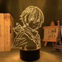 Noragami Figure Led Night for Bedroom Decor Brithday Manga 3d Table Lamp Acrylic