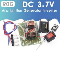 15KV High Frequency DC High Voltage Arc Ignition Generator Inverter Boost Step Up 18650 DIY Kit U Core Transformer Suite 3.7V