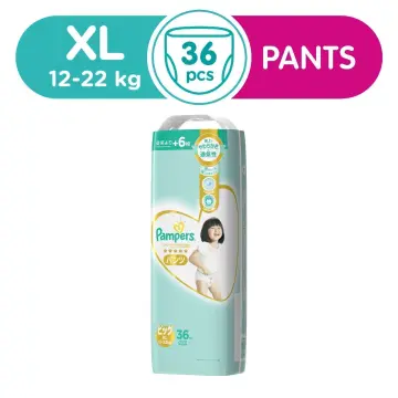 Buy Pampers Premium Care Diaper Pants, XL 72 pcs + Baby Gentle Wet Wipes 72  pcs (Pack Of 2) Online at Best Price of Rs 2626.78 - bigbasket