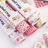 Baking Paper Wax Paper Food Packaging Paper Pastry Pad Oil-proof Paper Baking Biscuit Sandwich Burger Fries Packaging Pastry Pad