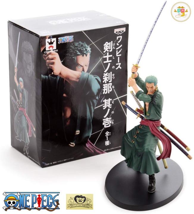 one-piece-figure-zoro-model-toys-โมเดลวันพีช-ฟิกเกอร์-วันพีช-โมเดล-โมเดล-โซโล-โซโร-ของเล่น-ของสะสม-ของขวัญ-โมเดลวันพีชแท้-แมวทอง