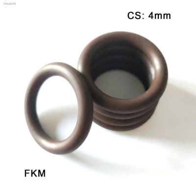 ♠ FKM Ring Gaskets CS 4mm OD 12mm 480mm Fluorine Rubber O-Ring Washer Resistance To Oil Aging Abrasion Ozone Fuel Chemical Seal