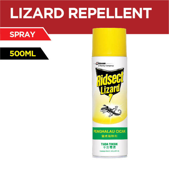 Ridsect Aerosol Lizard Repellent (500ml) Lazada